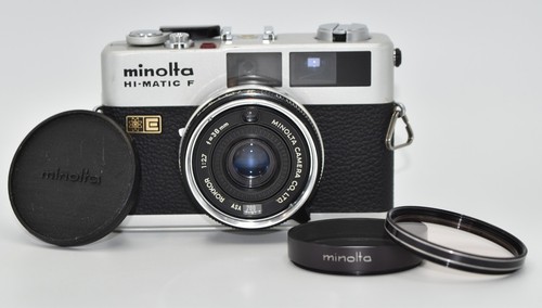 Minolta matic 35mm - e,