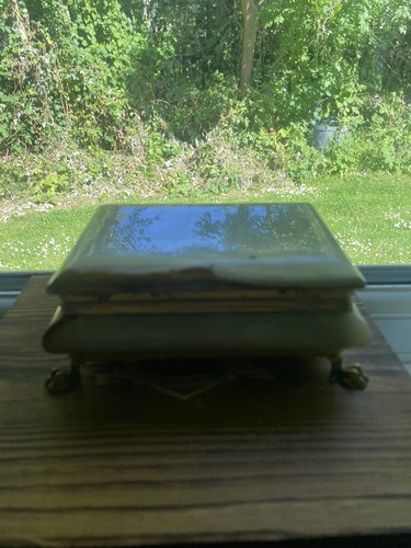 Vintage green onyx - green, &