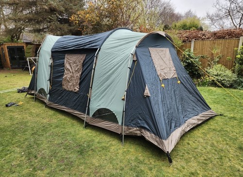 Man camping tent - camping, with