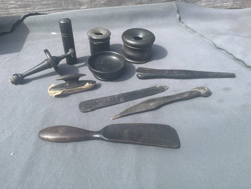Rare solid carved - solid,
