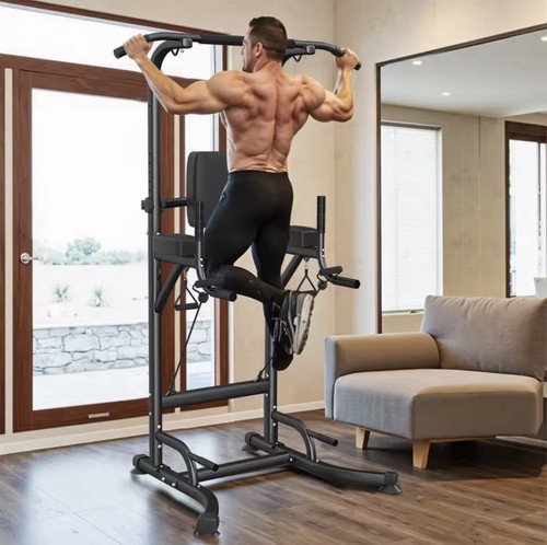 Power tower dip station - tower,
