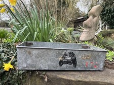 Vintage Galvanised Steel