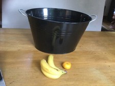 Metal Bucket Display coal