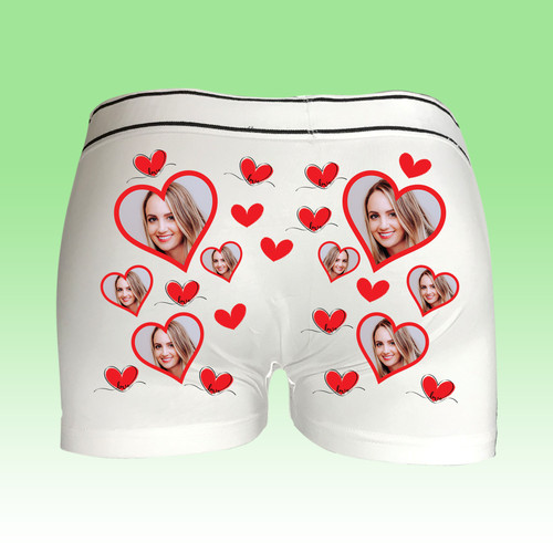 Personalised love hearts - personalised,