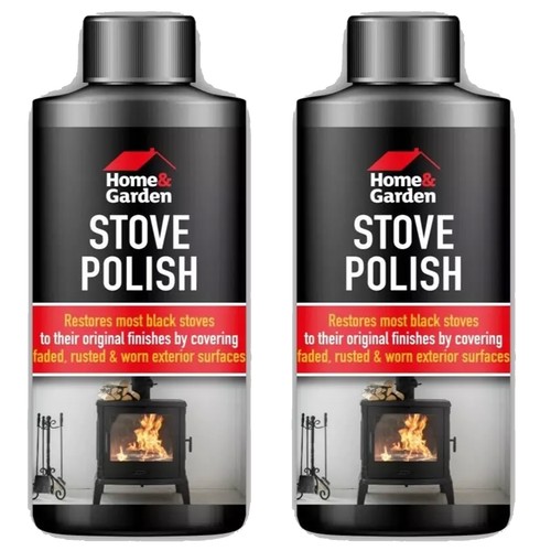 Black stove polish log - polish,