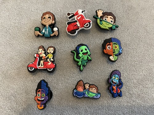 Croc charm jibbitz - jibbitz, set