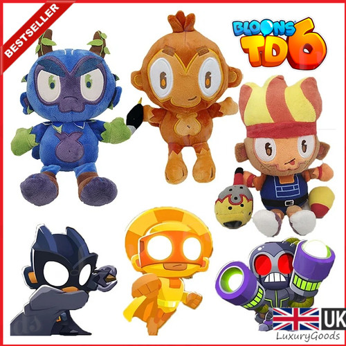 Bloons btd6 plushie game - bloons,