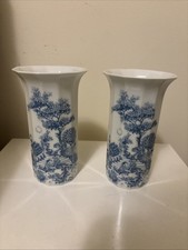 2 Vases 5 7/8” Rosenthal