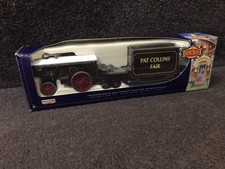 Lledo Burrell Showmans Steam, Trailer & Load Pat Collins