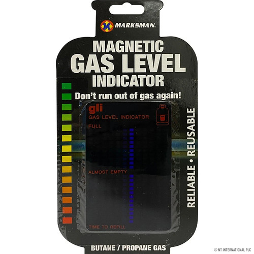 Gas bottle level indicator - gas,