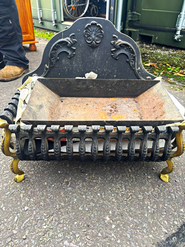 Cast iron black antique - iron,