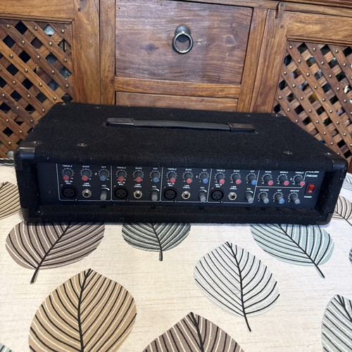 Pulse pmh200 channel mixer - pulse, 4