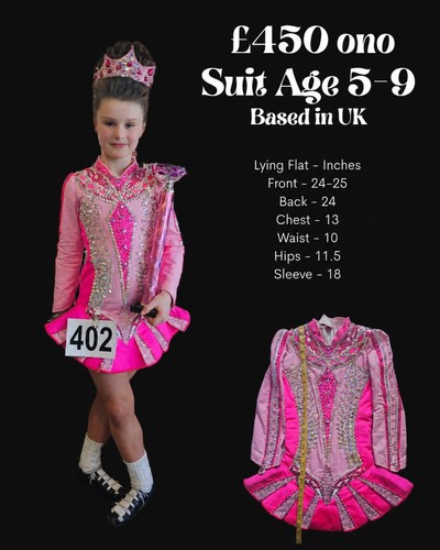 Irish dance dress - irish,