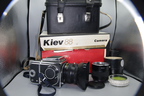 Kiev medium format camera - kiev,