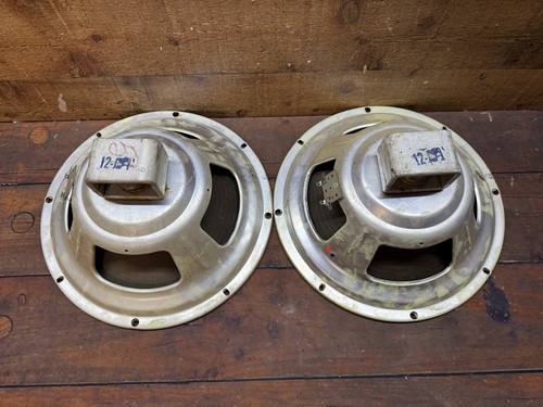Vintage alnico speakers - alnico,