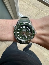 Omega Seamaster 300 Green |