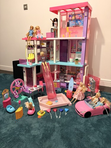 Barbie dream house with - house, extra
