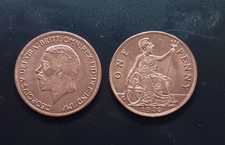 George v 1933 penny  rare