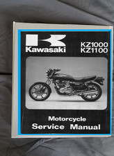 1981-1983  Kawasaki Z1000 KZ1000 motorcycle repair workshop serviceS manual