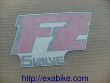 sticker for Yamaha FZ 750 from 1989 to 1992 (2MG)
