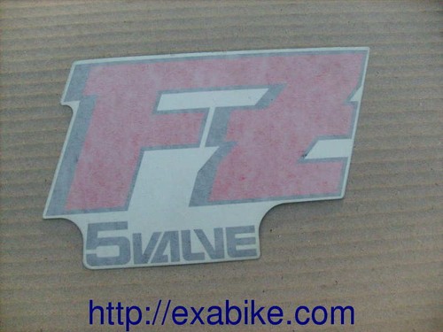 Sticker for yamaha 750 from - for, fz