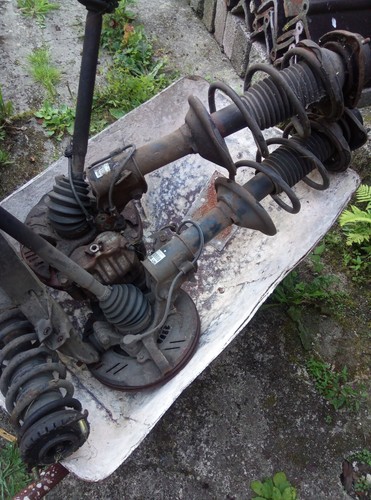 Subaru legacy suspension mk3 - subaru,