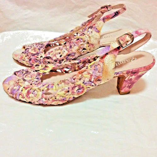 Gamins sample floral sandal - gamins,