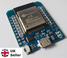 D1 Mini ESP32 with pins : WiFi
