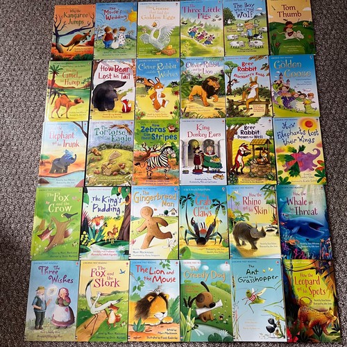 Usborne first reading - my,
