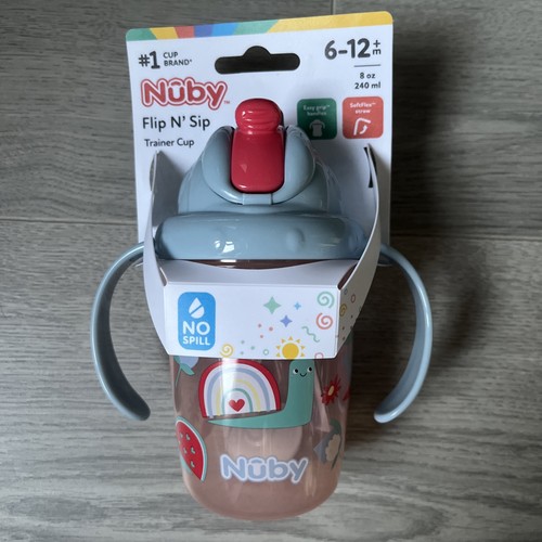 Nuby flip sip snail baby - nuby,