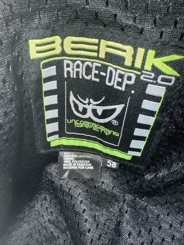 Berik race dept leather - 2.0,