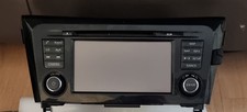 NISSAN QASHQAI J11 2014 SAT NAV NAVIGATION STEREO RADIO HEAD UNIT