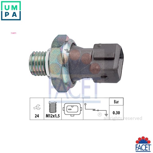 Oil pressure switch 0071 - oil,