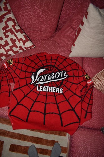 Supreme vanson leathers x - supreme,