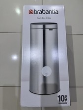 BRABANTIA TOUCH BIN 30 LITRE-