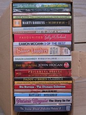 20 x Brand New Country & Irish Music CD & DVD Lot Bundle Collection