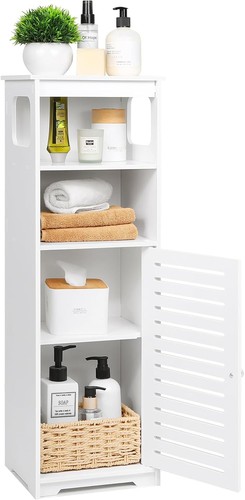 White pvc bathroom cabinet - pvc,