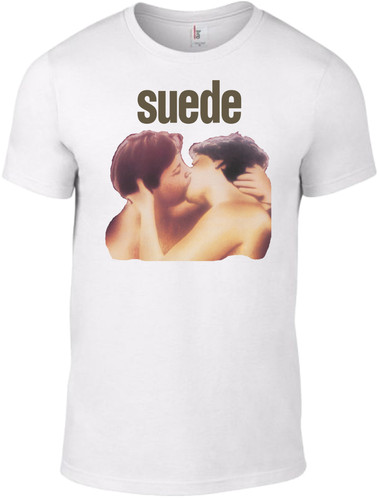 Suede band shirt debut - debut, the