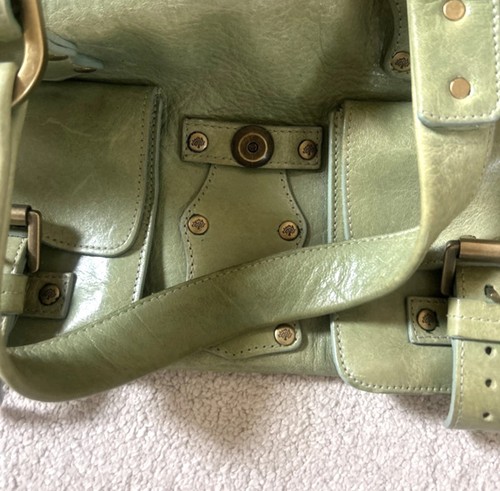 Mulberry roxanne jade - jade, green