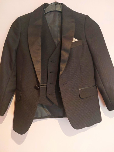 Roco boys black tuxedo - boys,