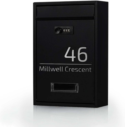 Secure personalised post - post, box