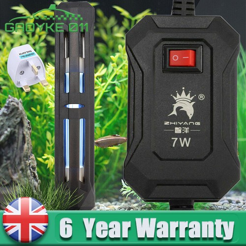 Fish tank sterilization - fish,