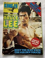 Kung Fu Monthly Poster Magazine No 16 Karate 1977 Bruce Lee
