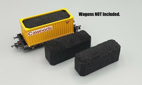 Realistic coal load - coal,