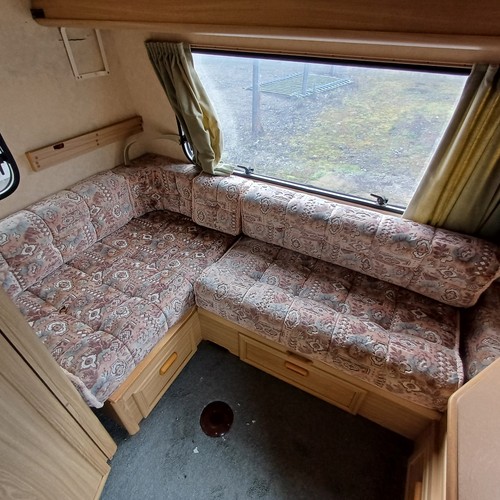 Caravan cushions seating - caravan,