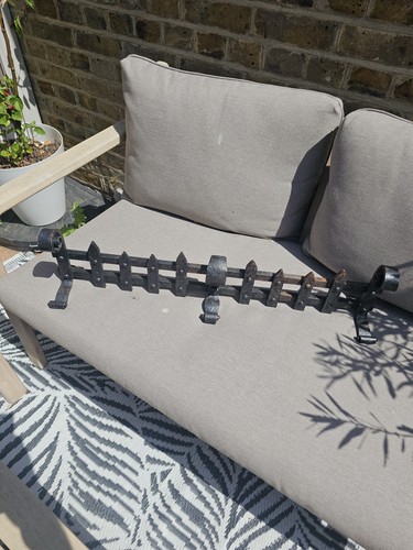 Large vintage wrought iron - vintage,