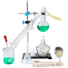 Chemistry Lab Equipment Distillation Essential Extraction Purification Distiller