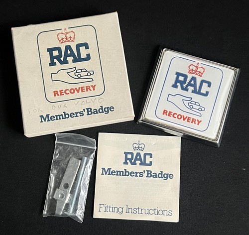 Royal automobile club - club, recovery