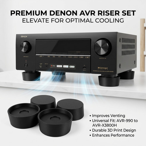 High rise cooling feet - high,