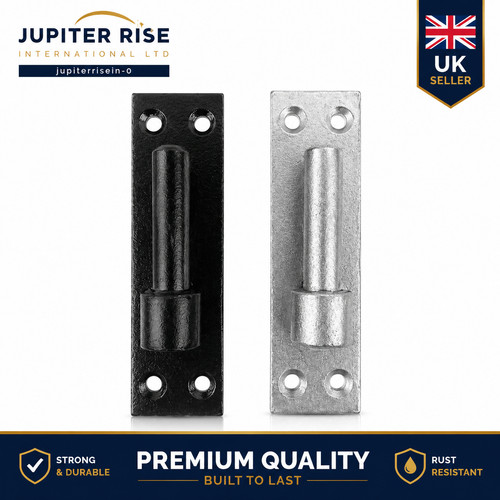 Heavy duty gate - on, plate